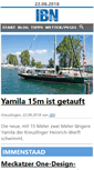 Mobile Screenshot of ibn-online.de